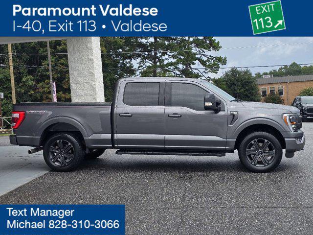 used 2023 Ford F-150 car, priced at $52,980