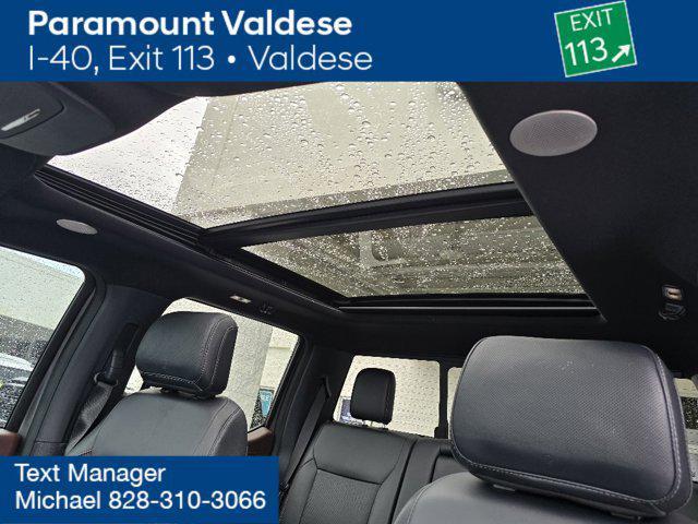 used 2023 Ford F-150 car, priced at $52,980