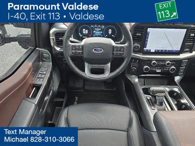used 2023 Ford F-150 car, priced at $52,980