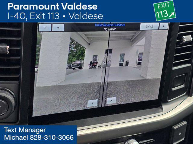 used 2023 Ford F-150 car, priced at $52,980