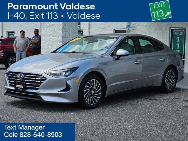 used 2020 Hyundai Sonata Hybrid car, priced at $23,250