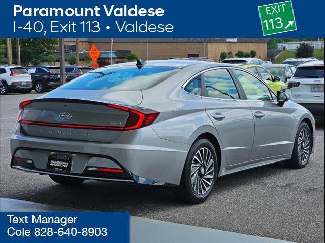 used 2020 Hyundai Sonata Hybrid car, priced at $23,250