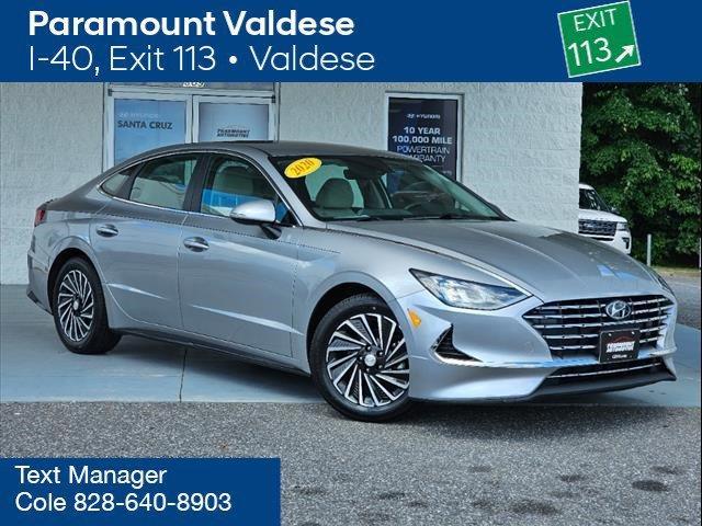 used 2020 Hyundai Sonata Hybrid car, priced at $23,250