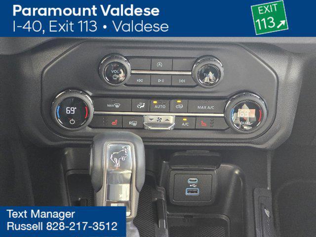 new 2025 Ford Bronco car, priced at $44,465