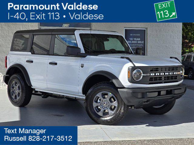 new 2025 Ford Bronco car, priced at $44,465