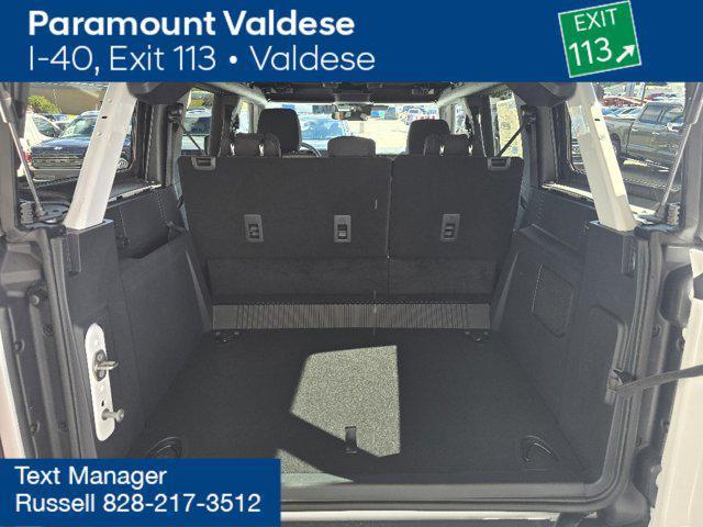 new 2025 Ford Bronco car, priced at $44,465