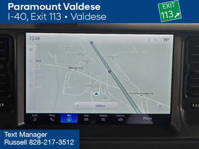 new 2025 Ford Bronco car, priced at $44,465