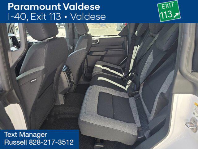 new 2025 Ford Bronco car, priced at $44,465