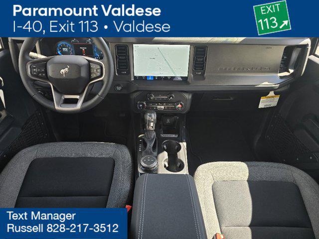 new 2025 Ford Bronco car, priced at $44,465