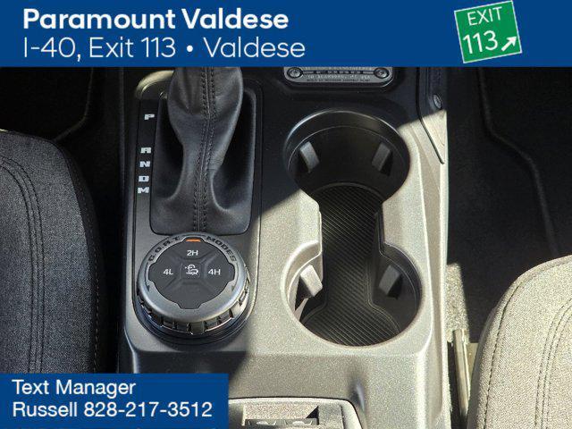 new 2025 Ford Bronco car, priced at $44,465