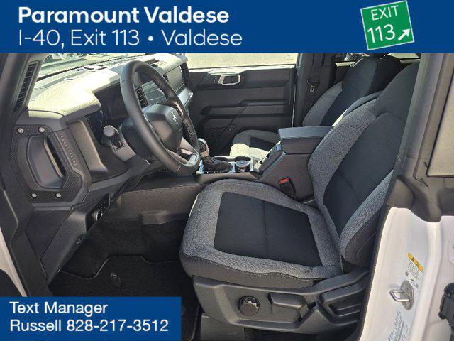 new 2025 Ford Bronco car, priced at $44,465