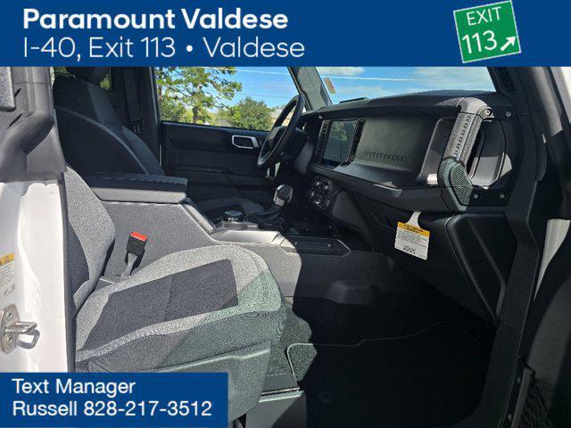 new 2025 Ford Bronco car, priced at $44,465