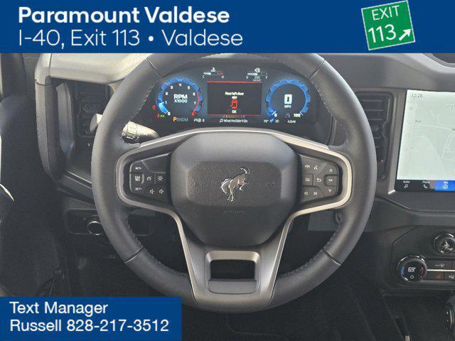 new 2025 Ford Bronco car, priced at $44,465