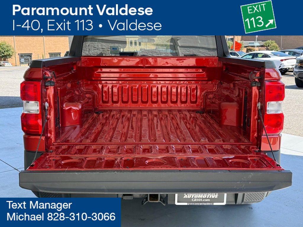 used 2024 Ford Maverick car, priced at $25,000