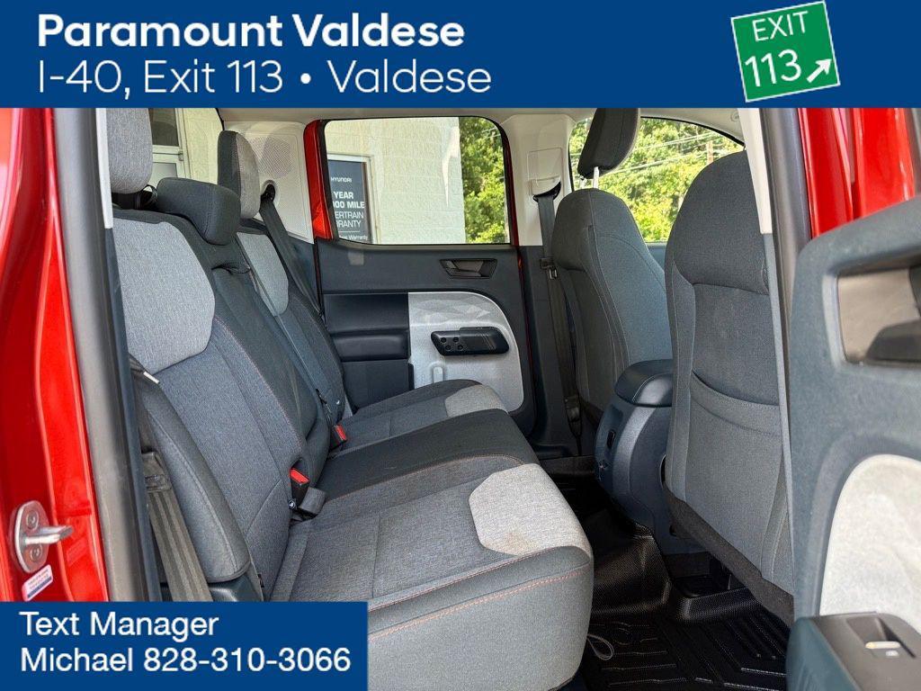 used 2024 Ford Maverick car, priced at $25,000