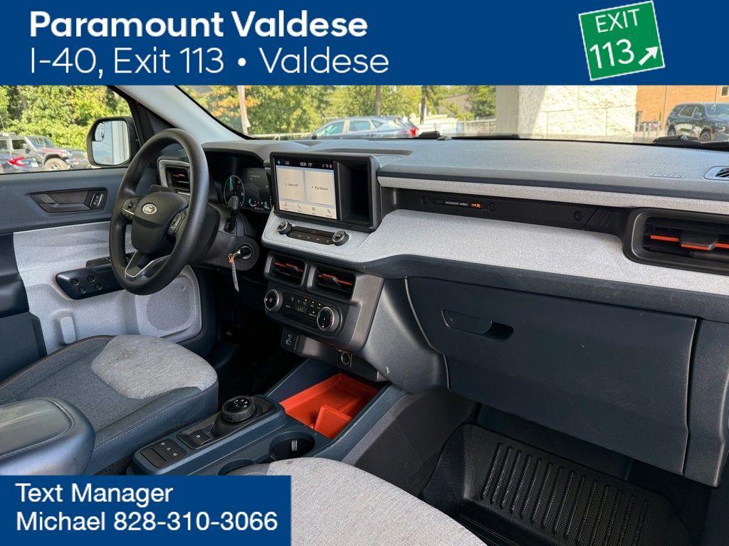 used 2024 Ford Maverick car, priced at $25,000