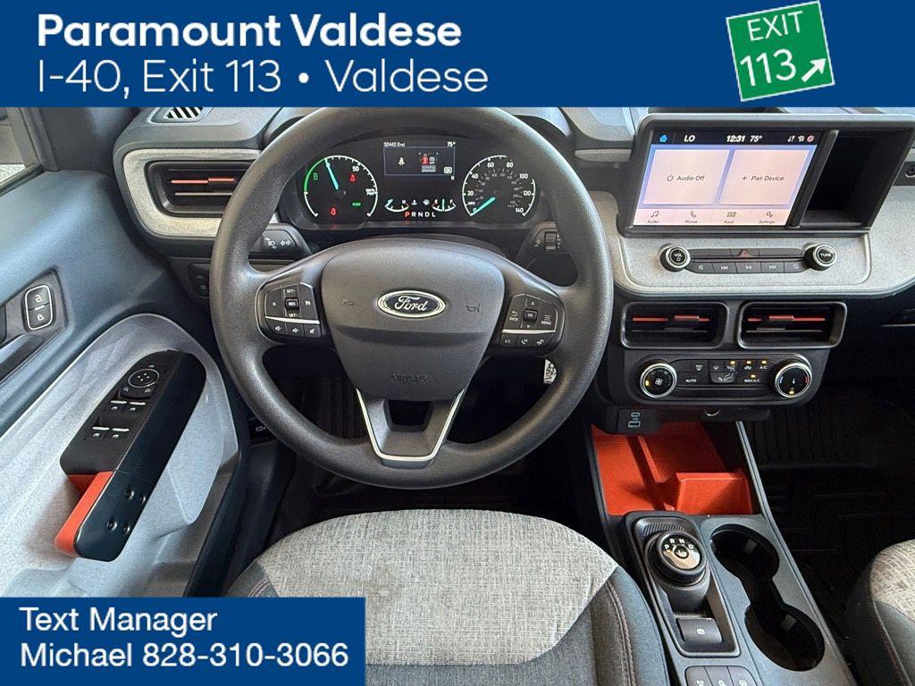 used 2024 Ford Maverick car, priced at $25,000