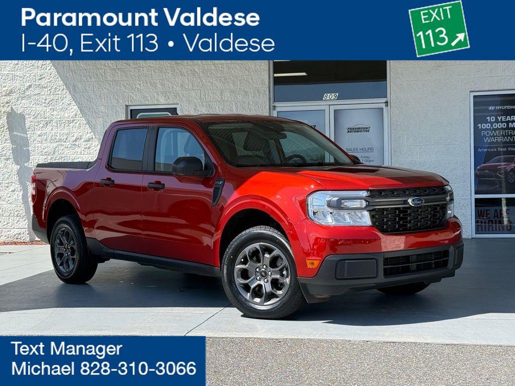 used 2024 Ford Maverick car, priced at $25,485