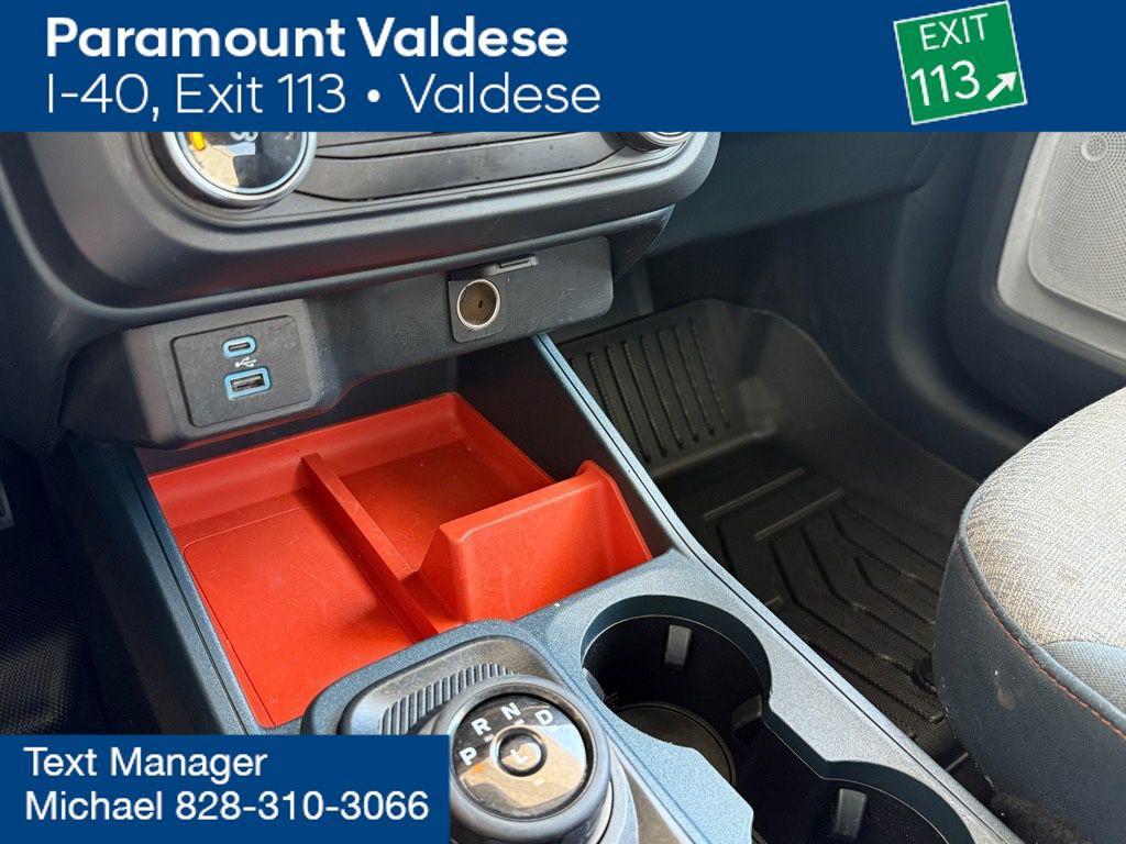 used 2024 Ford Maverick car, priced at $25,000