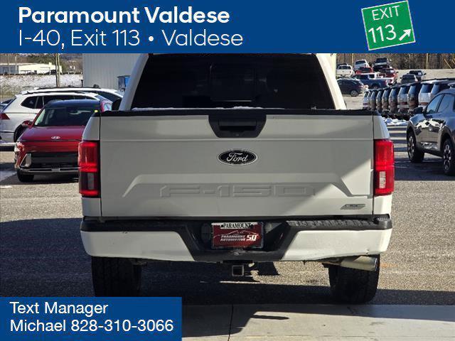 used 2019 Ford F-150 car, priced at $27,000