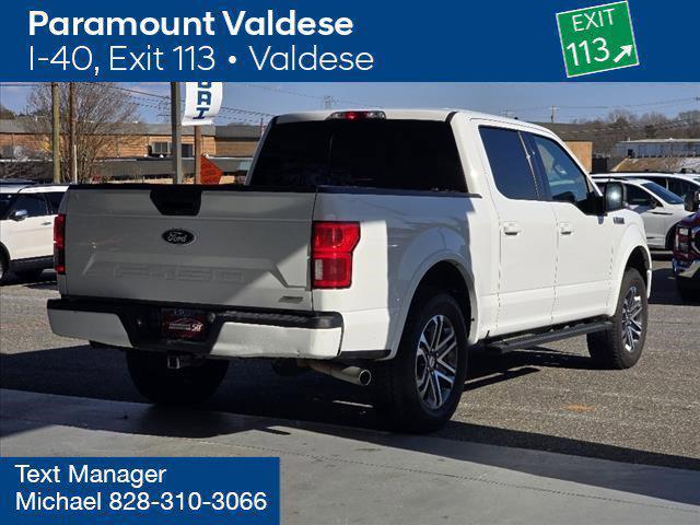 used 2019 Ford F-150 car, priced at $27,000