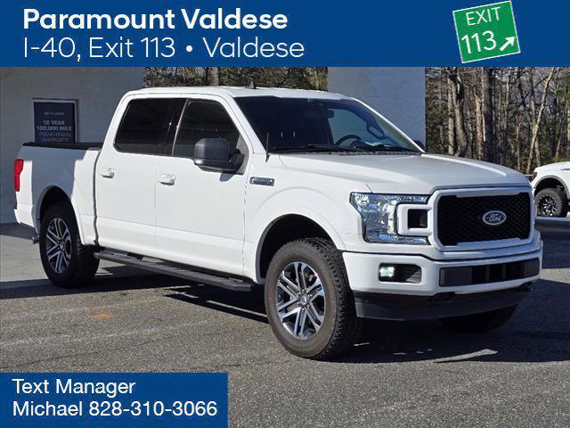 used 2019 Ford F-150 car, priced at $27,000