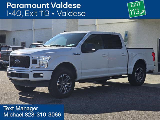 used 2019 Ford F-150 car, priced at $27,000