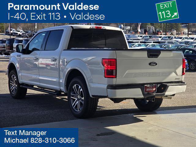 used 2019 Ford F-150 car, priced at $27,000