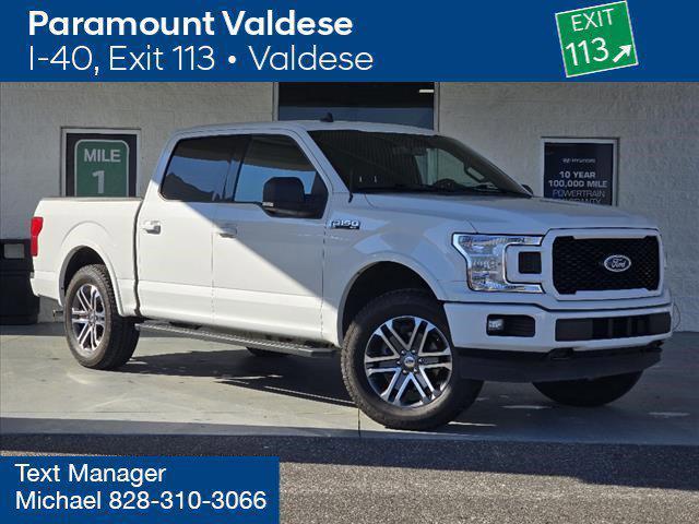 used 2019 Ford F-150 car, priced at $28,500