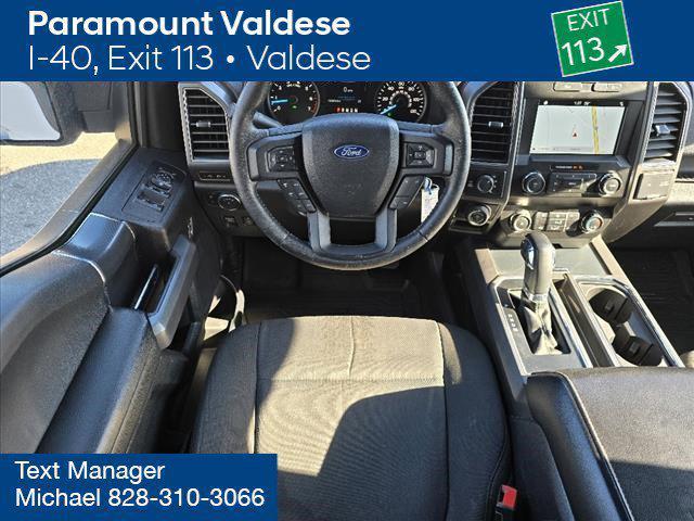 used 2019 Ford F-150 car, priced at $27,000