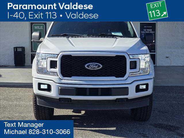 used 2019 Ford F-150 car, priced at $27,000