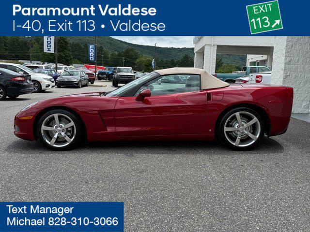 used 2008 Chevrolet Corvette car, priced at $29,771