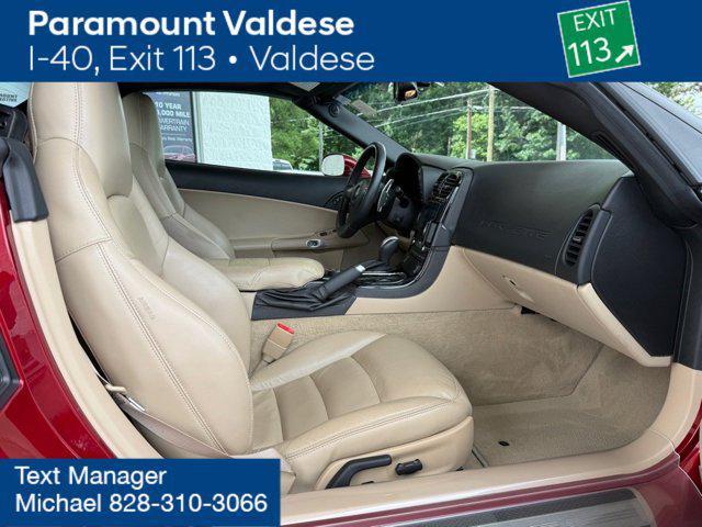 used 2008 Chevrolet Corvette car, priced at $29,771