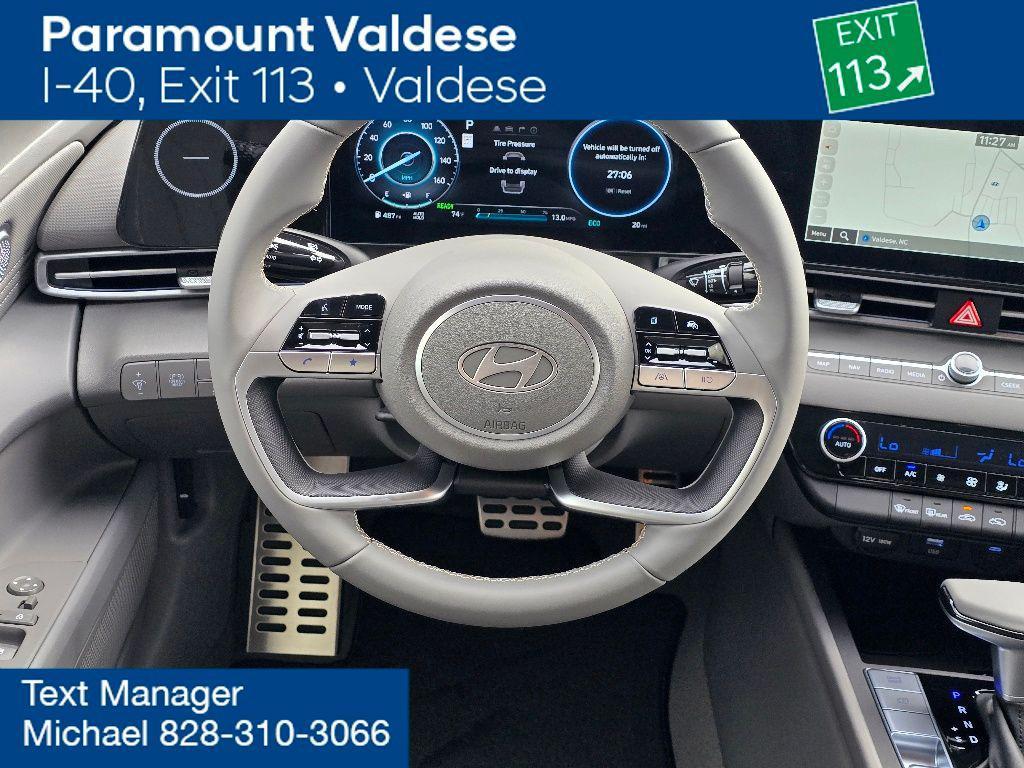 new 2025 Hyundai ELANTRA HEV car, priced at $26,780