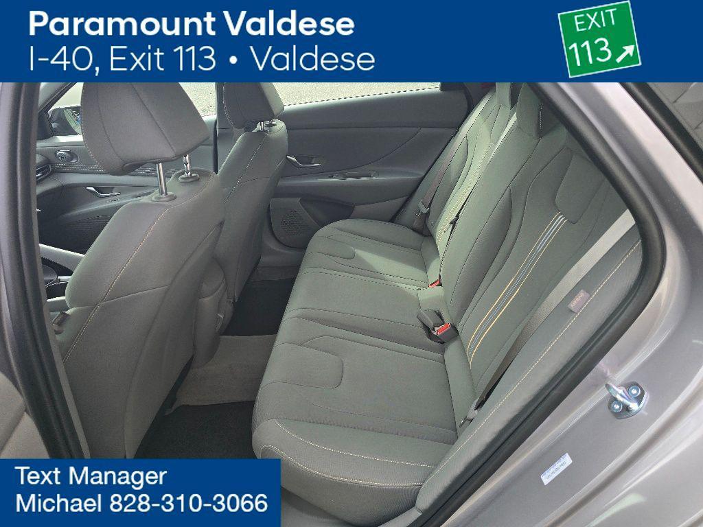 new 2025 Hyundai ELANTRA HEV car, priced at $26,780