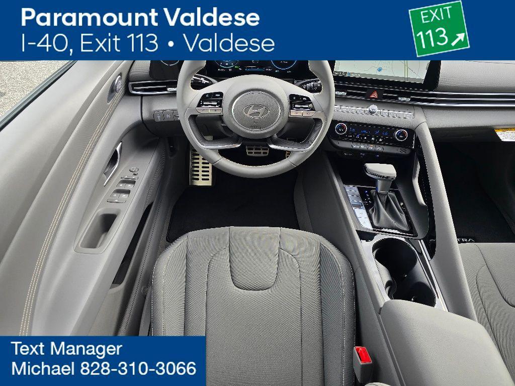 new 2025 Hyundai ELANTRA HEV car, priced at $26,780