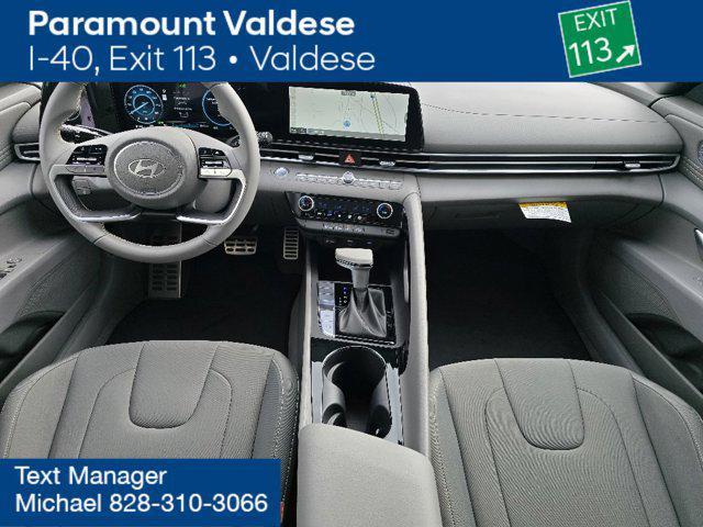 new 2025 Hyundai ELANTRA HEV car, priced at $26,780