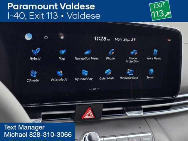 new 2025 Hyundai ELANTRA HEV car, priced at $26,780