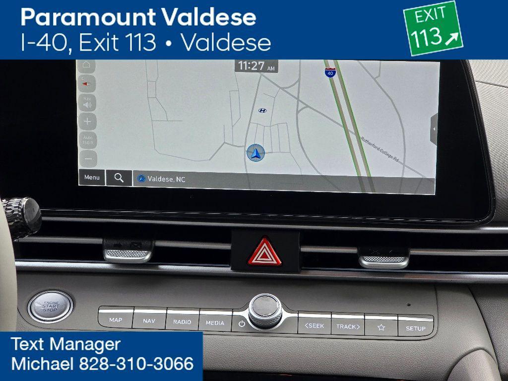 new 2025 Hyundai ELANTRA HEV car, priced at $26,780