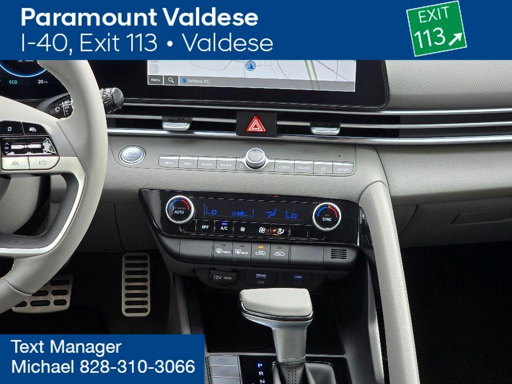 new 2025 Hyundai ELANTRA HEV car, priced at $26,780