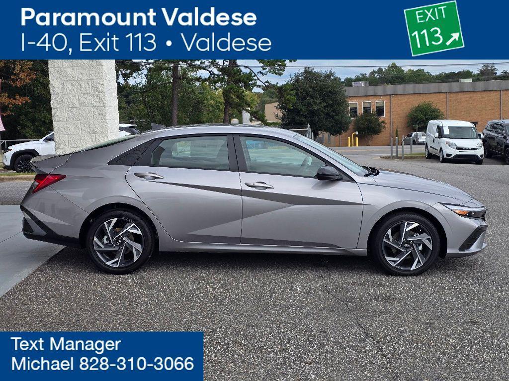 new 2025 Hyundai ELANTRA HEV car, priced at $26,780