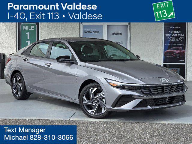 new 2025 Hyundai ELANTRA HEV car, priced at $26,780