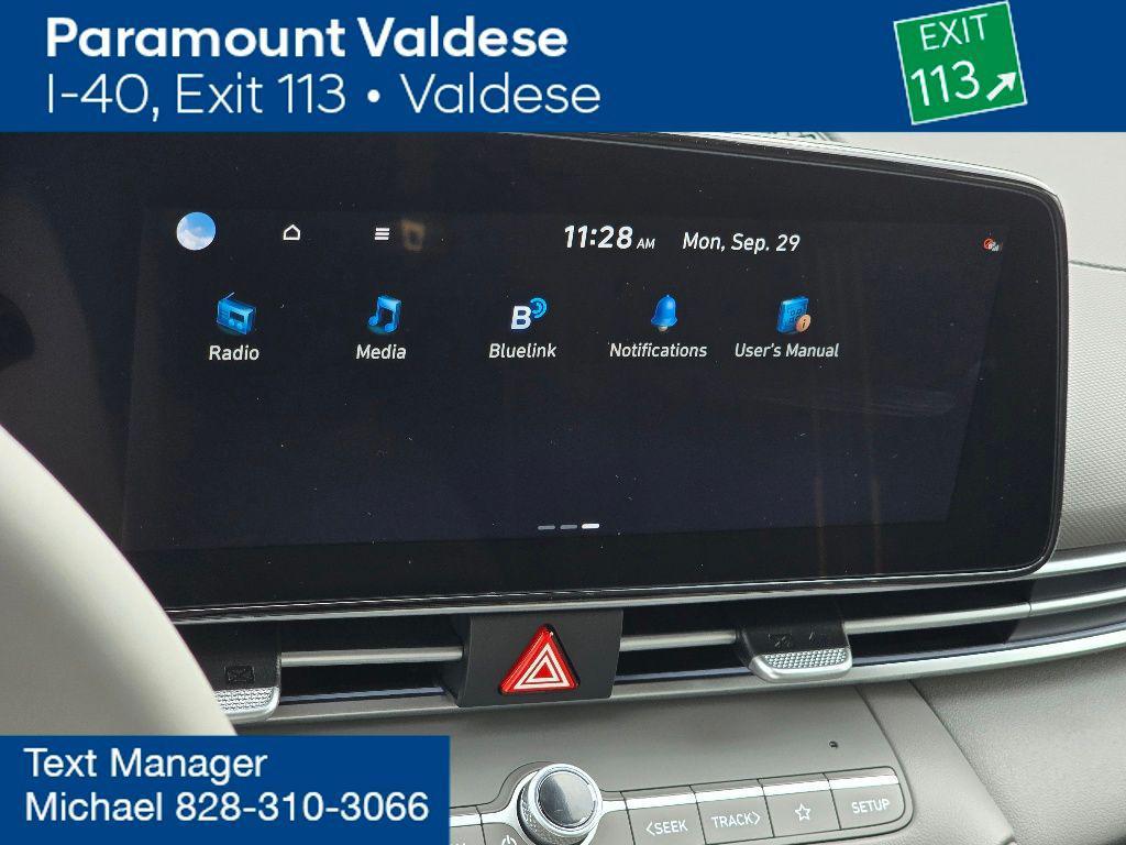 new 2025 Hyundai ELANTRA HEV car, priced at $26,780