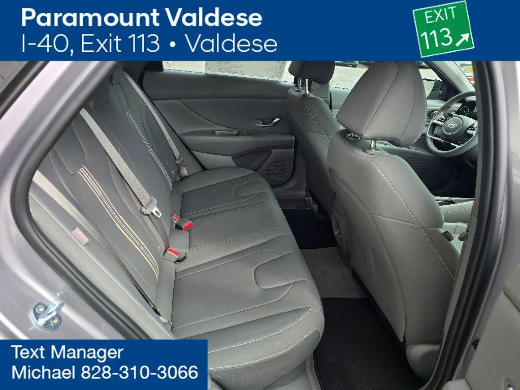 new 2025 Hyundai ELANTRA HEV car, priced at $26,780