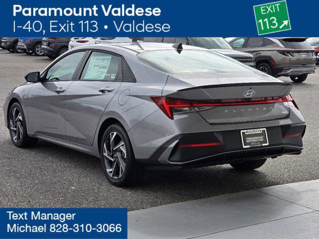 new 2025 Hyundai ELANTRA HEV car, priced at $26,780