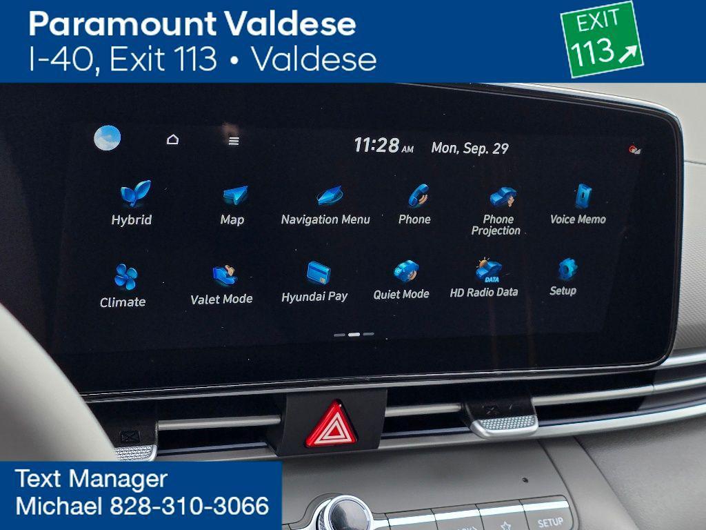 new 2025 Hyundai ELANTRA HEV car, priced at $26,780