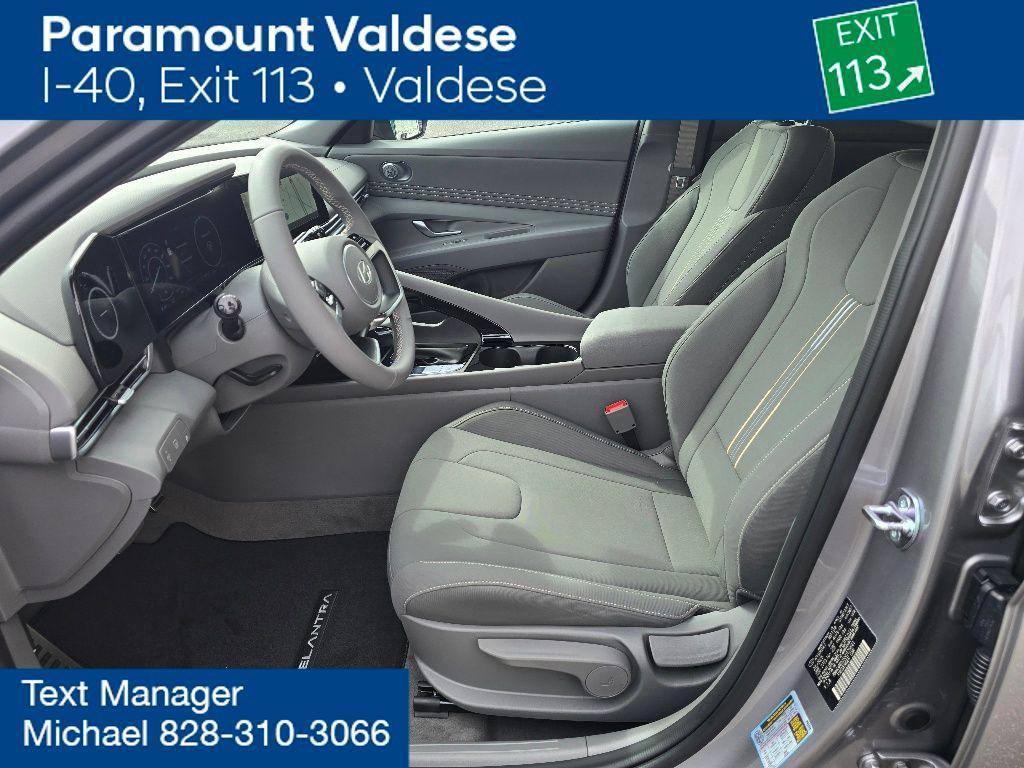 new 2025 Hyundai ELANTRA HEV car, priced at $26,780