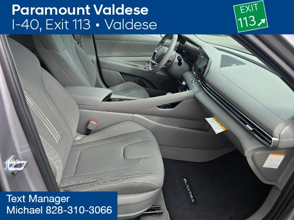 new 2025 Hyundai ELANTRA HEV car, priced at $26,780