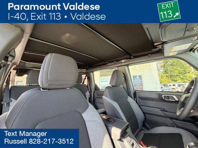 new 2025 Ford Bronco car, priced at $38,785