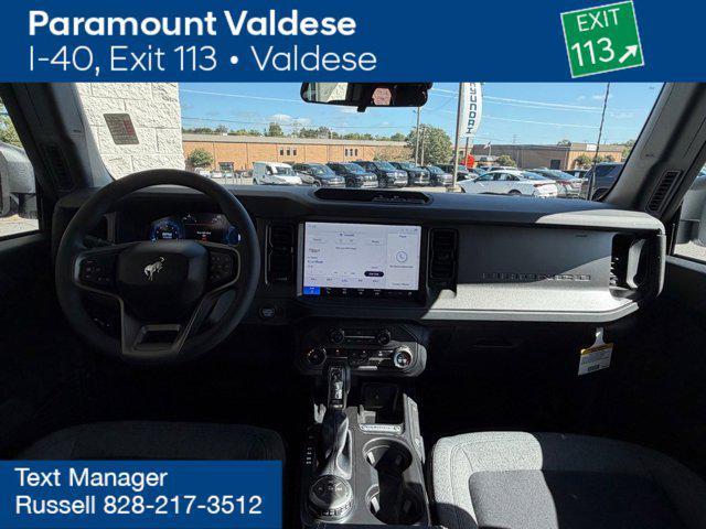 new 2025 Ford Bronco car, priced at $38,785